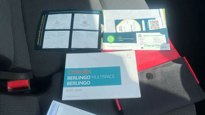 Citroen Berlingo L1 Diesel 1.6 BlueHDi 850Kg Enterprise 100ps